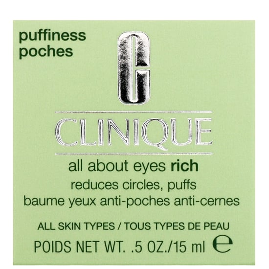 Clinique All About Eyes Rich Eye Cream for Dark Circles and Puffiness - 15ml - Image 2