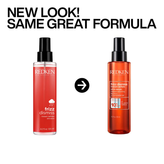 Redken Frizz Dismiss Instant Deflate Treatment for Smooth and Sleek Hair - Image 2