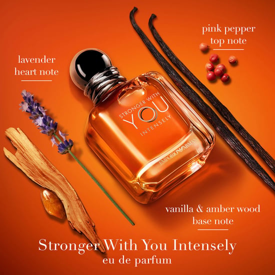 Armani Stronger With You Intensely Eau de Parfum Spray Cadeauset voor mannen 50ml - Image 3