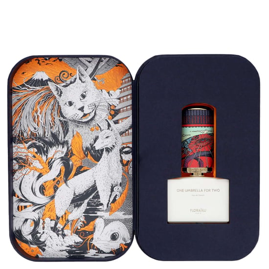 Floraiku One Umbrella For Two Eau de Parfum Gift Set — 50 ml with 10 ml Travel Spray and Case (Unisex) - Image 4