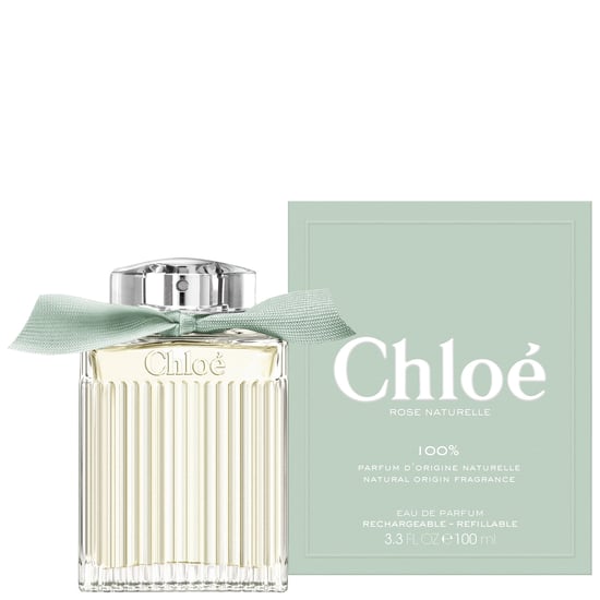 Chloé Rose Naturelle Refillable Eau de Parfum for Women - 100ml - Image 2