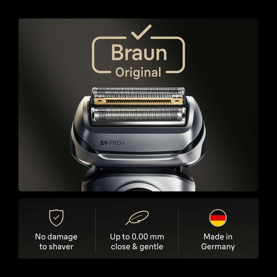 Braun Series 9 PRO+ Original Replacement Shaver Head (Made in Germany) - Image 5