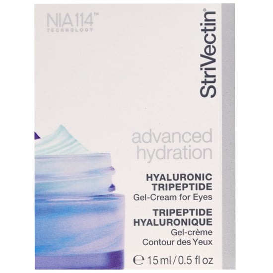 StriVectin Geavanceerde Hydratatie Hyaluronzuur Tripeptide Oog Gel-Crème 15ml - Image 2