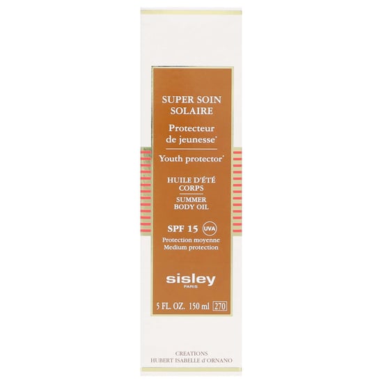 Sisley Super Soin Solaire Body Oil SPF 15 - 150ml voor optimale bescherming tegen de zon - Image 2