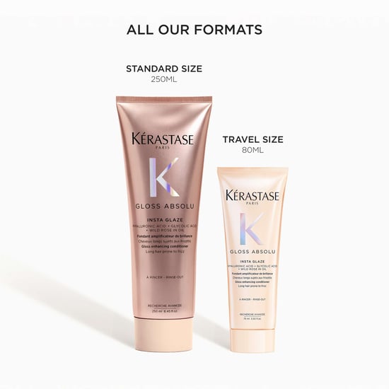 Kérastase Gloss Absolu Conditioner 75ml - Hydrating Formula for All Hair Types - Image 6