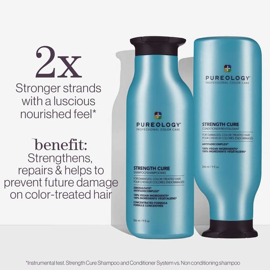 Pureology Strength Cure Shampoo for Damaged Colour-Treated Hair - Image 5