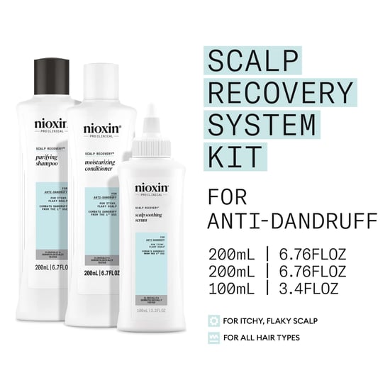 Nioxin Pro Clinical Scalp Recovery Gift Set for Thicker Hair - Image 2
