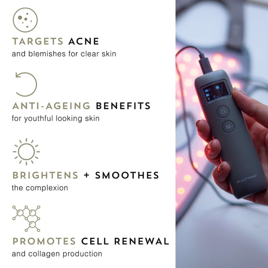 BeautyPro Photon LED Light Therapy Facial Mask for Radiant Skin - Image 6