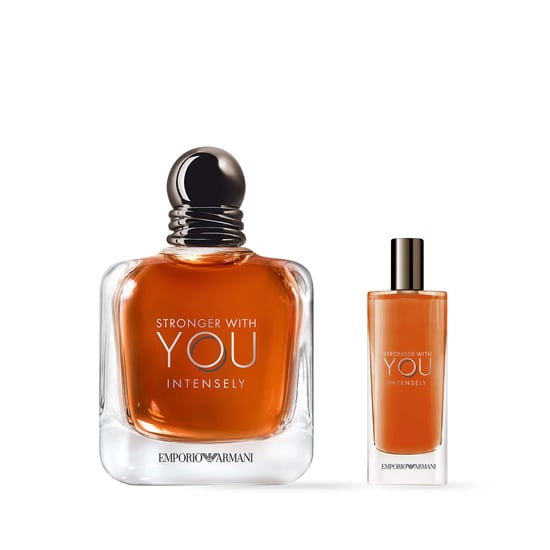 Armani Stronger With You Intensely Eau de Parfum Gift Set (100 ml + 15 ml) - Image 2
