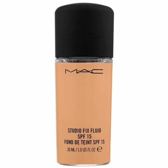 M.A.C Studio Fix Fluid SPF15 Foundation NC44.5 30ml — Matte, Buildable Coverage - Image 3