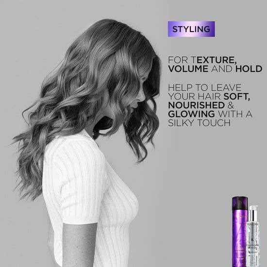 Kérastase Couture Styling Laque Noire Extra Strong Hairspray for Ultimate Hold - Image 3