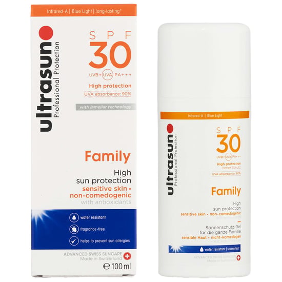 Ultrasun Family Sun Protection SPF30 - Broad Spectrum Sunscreen - Image 2