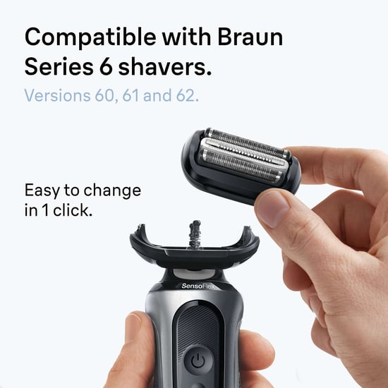 Braun Series 6 Original Replacement Shaver Head (Made in Germany) - Image 6