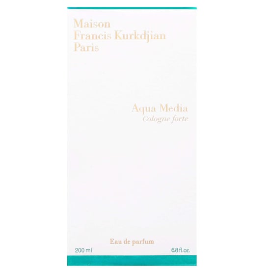 Maison Francis Kurkdjian Aqua Media Cologne Forte Eau de Parfum Spray - Unisex Fragrance 200ml - Image 2