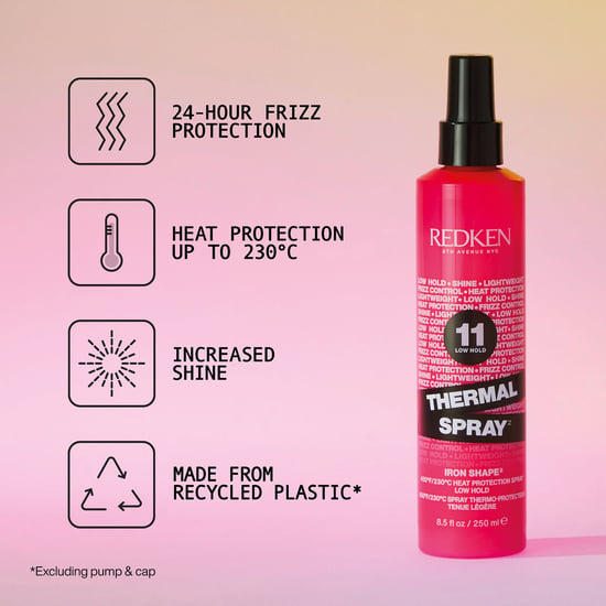 Redken Styling Thermal Spray for Ultimate Heat Protection - Image 3