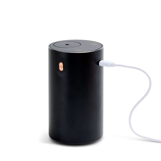 NEOM Wellbeing Pod Mini+ Waterless Essential Oil Diffuser in Black - Image 5