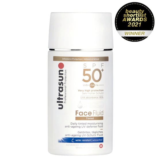 Ultrasun Tinted Face Fluid SPF50+ - Honey Shade for Ultimate Sun Protection 40 ml - Image 3
