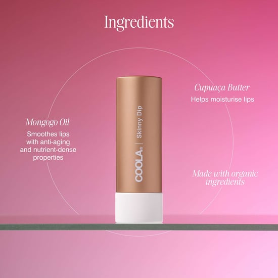 Coola Mineral Liplux SPF30 Lip Balm - Skinny Dip Tint for Nourished Lips - Image 6