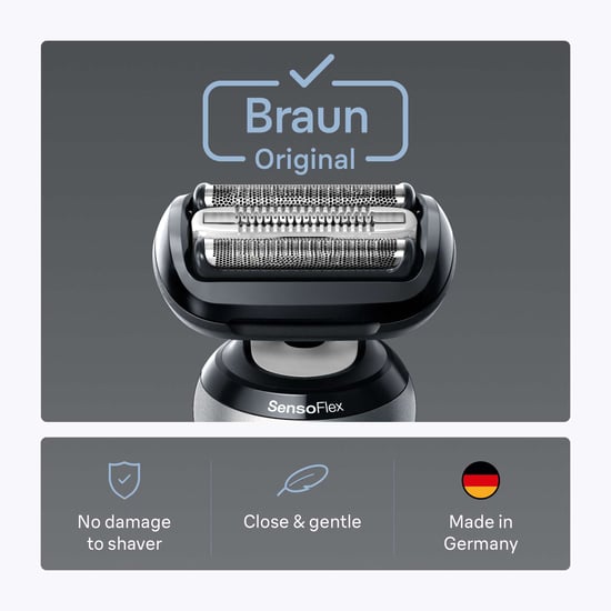Braun Series 6 Original Replacement Shaver Head (Made in Germany) - Image 5