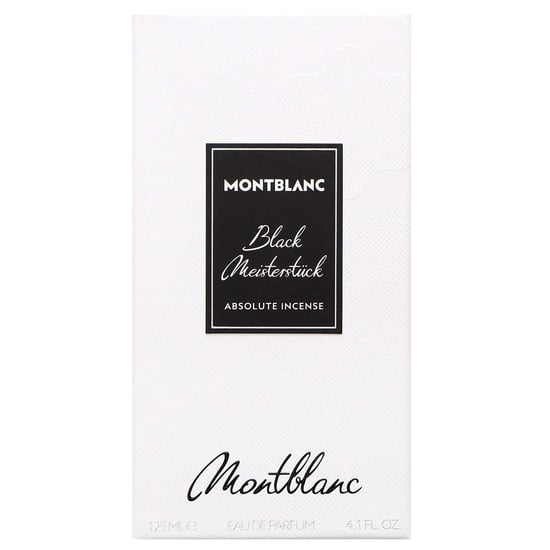 Montblanc Meisterstück Black Eau de Parfum Spray 125ml for Men - Image 2