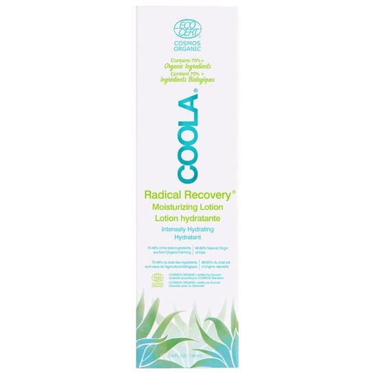 Coola Radical Recovery After Sun Lotion for Body - Soothing Moisturizer - Image 2
