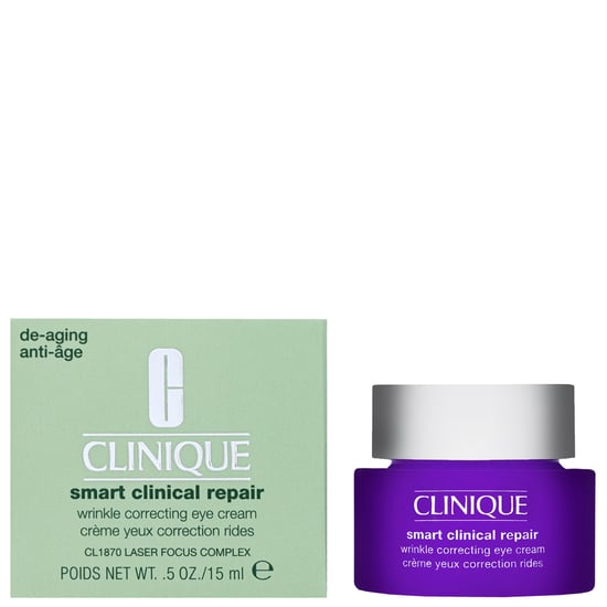 Clinique Smart Clinical Repair Eye Cream for Wrinkle Correction - 15ml - Image 3