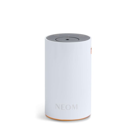 NEOM Wellbeing London Pod Mini+ Waterless Essential Oil Diffuser in White - Image 4
