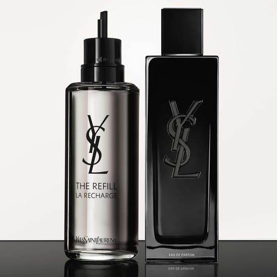 Yves Saint Laurent MYSLF Eau de Parfum 150 ml, hervulbare houtachtige bloemen voor mannen - Image 4