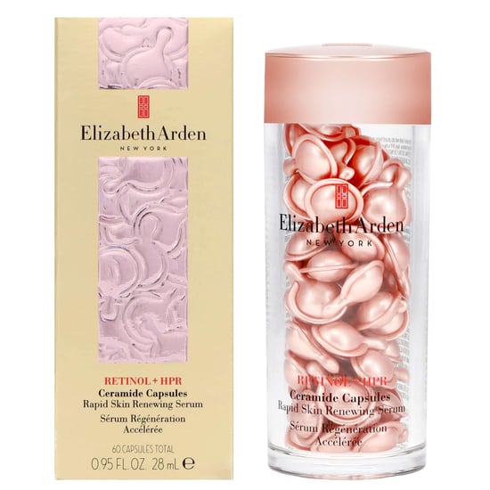 Elizabeth Arden Retinol + HPR Ceramide Capsules - 60 Count Skin Renewal Serum - Image 3