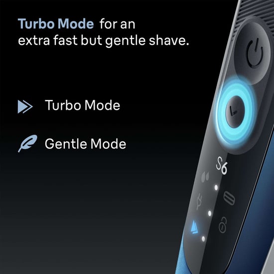 Braun Series 6 62‑S7650CC Silver Electric Shaver with 4in1 SmartCare Center - Image 5