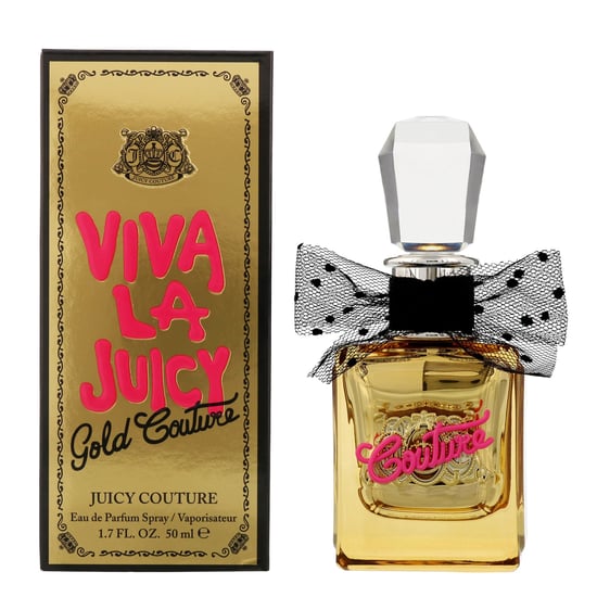 Juicy Couture Viva La Juicy Gold Couture Eau de Parfum for Women 50ml - Image 3
