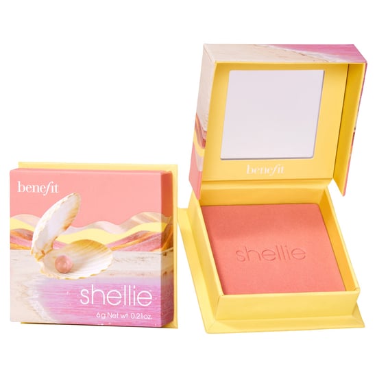 Benefit WANDERful World Blush in Shellie - Warme Schelp-Roze Poederblush 6g - Image 2