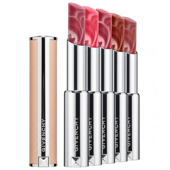Givenchy Rose Perfecto Beautifying Lip Balm No 37 Rouge Graine - Image 2