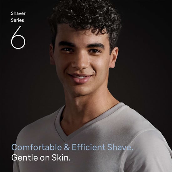 Braun Series 6 62‑S7650CC Silver Electric Shaver with 4in1 SmartCare Center - Image 3