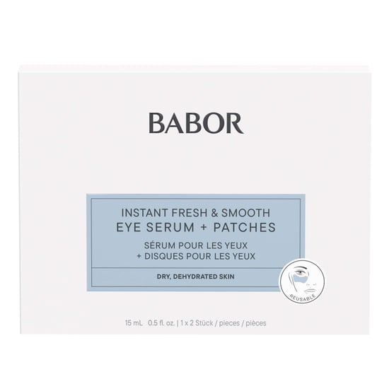 BABOR Skinovage Instant Fresh & Smooth Oogserum met herbruikbare patches - Image 2