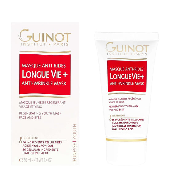 Guinot Longue Vie+ Anti-Ageing Anti-Wrinkle Mask for Youthful Skin - Image 3