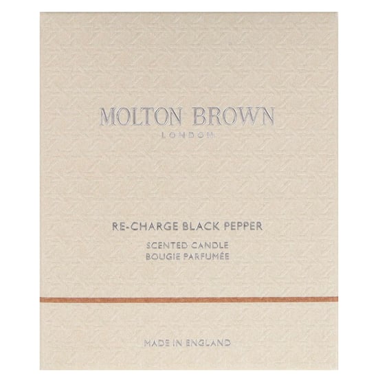Molton Brown 190g Re-Charge Black Pepper Candle - Luxurious Fragrance - Image 2