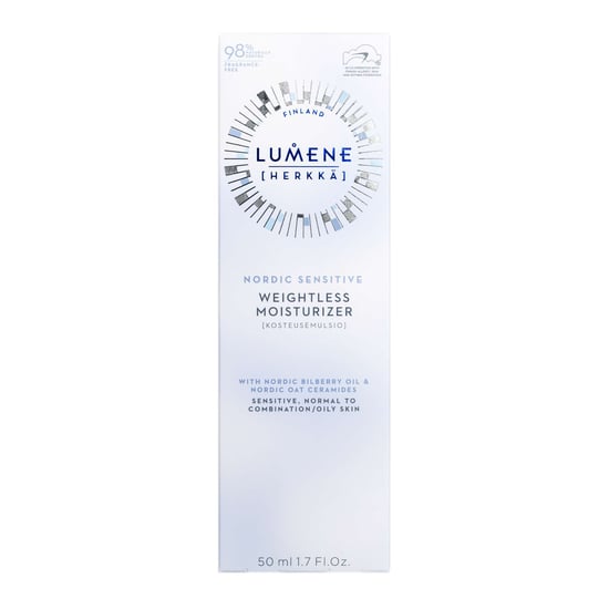 Lumene Nordic Sensitive Weightless Moisturizer for All Skin Types 50ml - Image 2