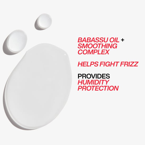 Redken Frizz Dismiss Instant Deflate Treatment for Smooth and Sleek Hair - Image 3