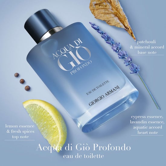 Armani Acqua Di Gio Profondo Eau de Toilette Spray voor Mannen - 50ml - Image 3