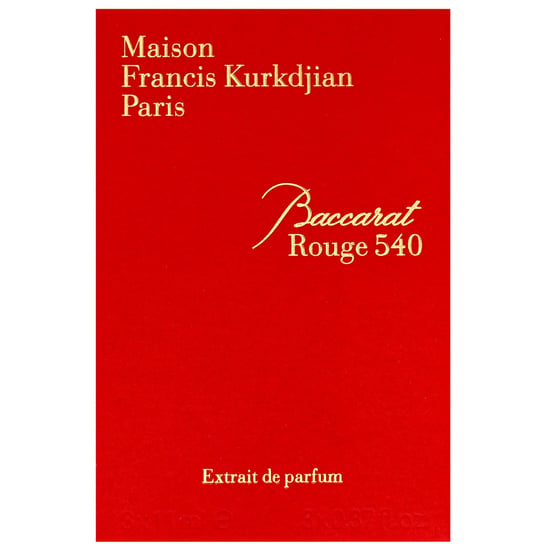 Maison Francis Kurkdjian Baccarat Rouge 540 Extrait de Parfum Spray Refills - Unisex 3 Pack - Image 3
