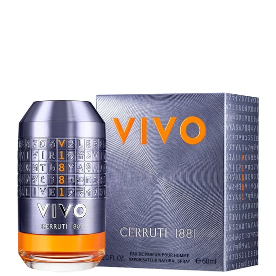 Cerruti Vivo Homme Eau de Parfum Spray 60ml - Invigorating Men's Fragrance - Image 2