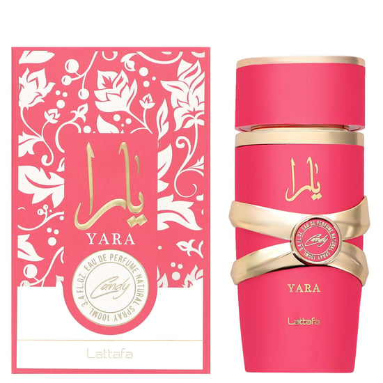 Lattafa Yara Candy Eau de Parfum Spray voor Dames - 100ml - Image 3