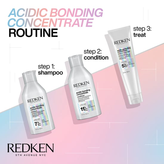 Redken Acidic Bonding Concentrate Shampoo - Ultimate Hair Strengthening Solution - Image 3