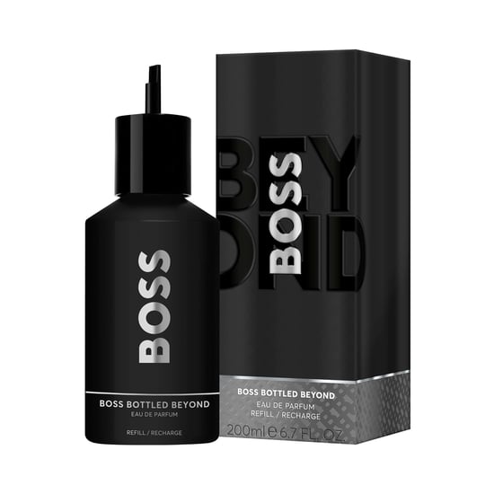 HUGO BOSS Bottled Beyond Eau de Parfum Navulling 200ml - Premium Geur van Gember en Leer - Image 2