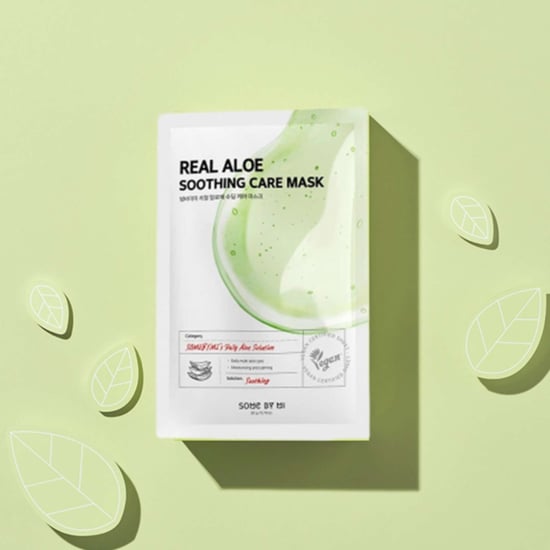 Some By Mi Real Aloe Soothing Care Sheet Mask 20g (Vegan) - Image 2