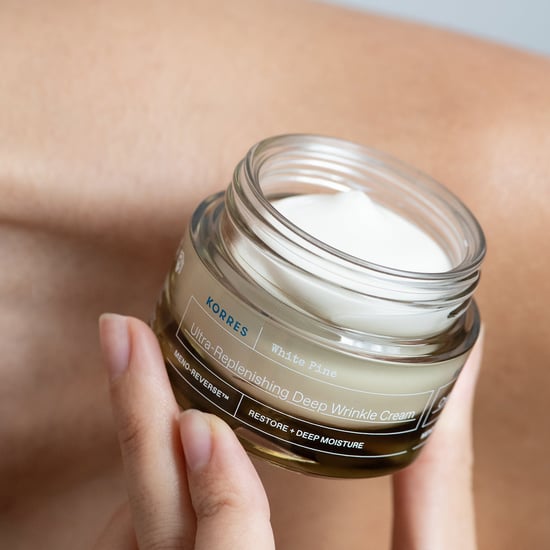 KORRES White Pine Meno-Reverse Deep Wrinkle Cream 40ml for Mature Skin - Image 3