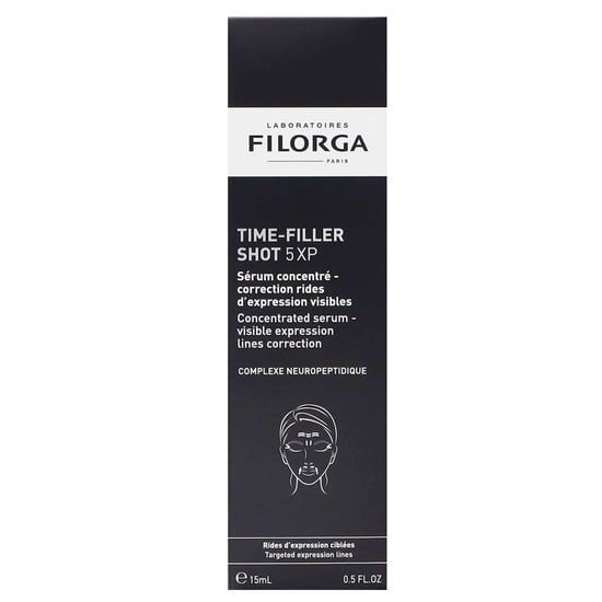 Filorga Time-Filler Shot 5 XP Geconcentreerd Anti-Aging Serum - 15 ml - Image 2