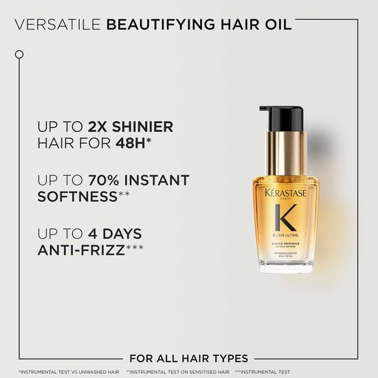 Kérastase Elixir Ultime L'Huile Originale: Premium Hair Oil for All Hair Types - Image 4
