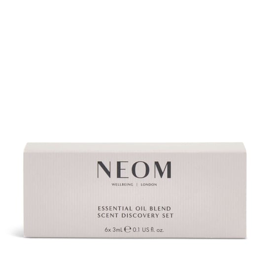 Neom Wellbeing London Essential Oil Scent Discovery Set, 6 x 3ml - Image 2
